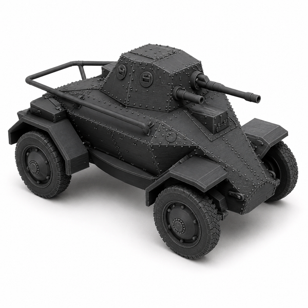 SSMODEL 1/350 39M Csaba tank Resin Model Kit TSS3500262