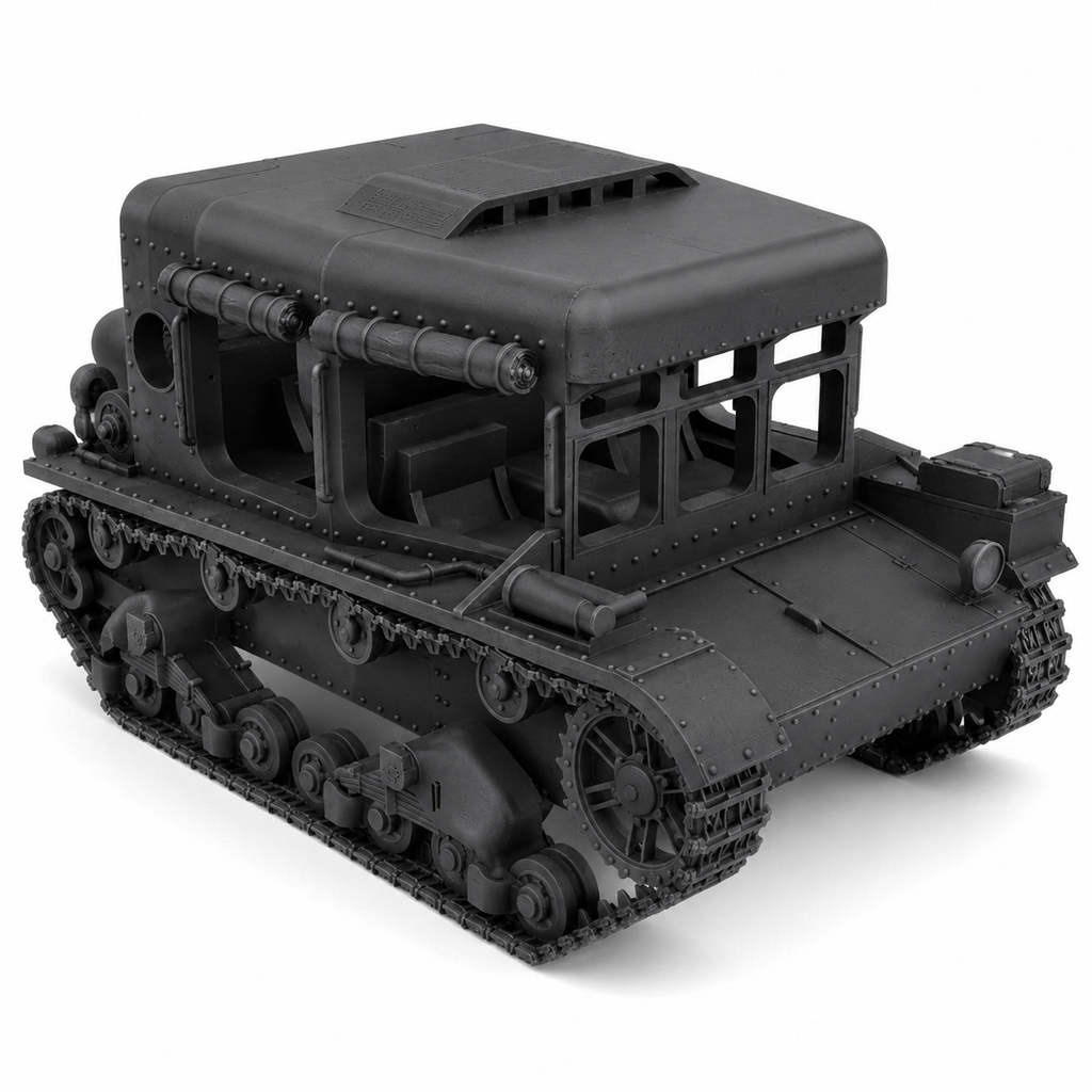 SSMODEL 1/350 C7P Resin Model Kit TSS3500309