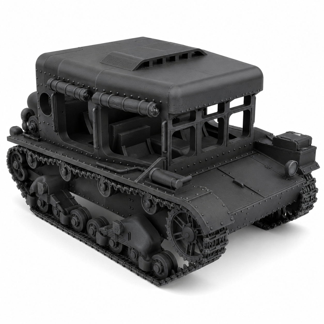SSMODEL 1/350 C7P Resin Model Kit TSS3500309 — detail view 2