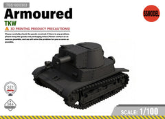 SSMODEL 1/100 TKW Resin Model Kit TSS1000303