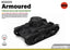 SSMODEL 1/700 T-19M Soviet Interwar Light Tank Resin Model Kit TSS7000492