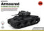 SSMODEL 1/56 AC1 SENTINEL Tank (2pdr gun)  Tank Resin MODEL KIT TSS0560626