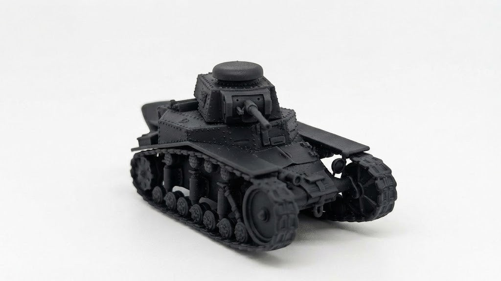 SSMODEL 1/56 T-18M Soviet Light Tank Prototype Resin Model Kit TSS0561295