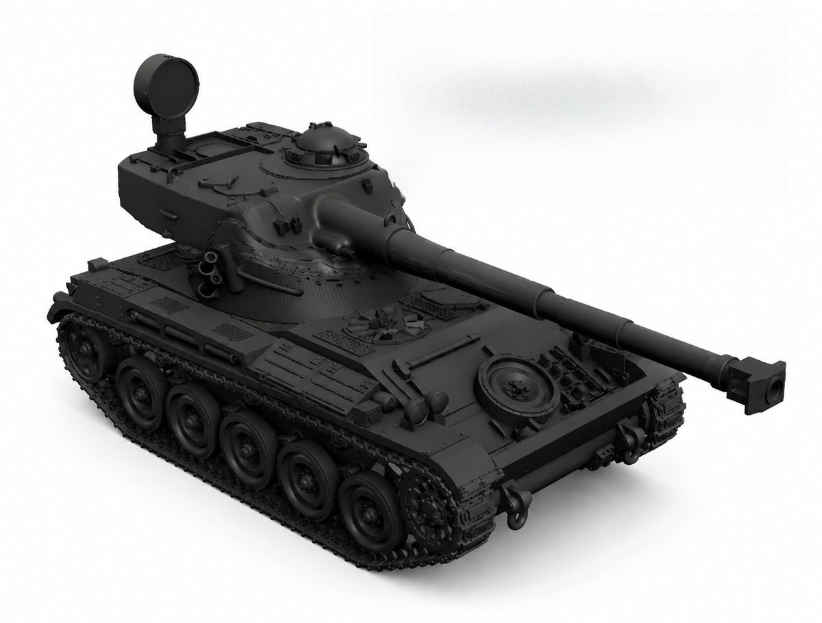 SSMODEL 1/64 AMX-13/90 French Light Tank Resin Model Kit TSS0640370 — detail view 2