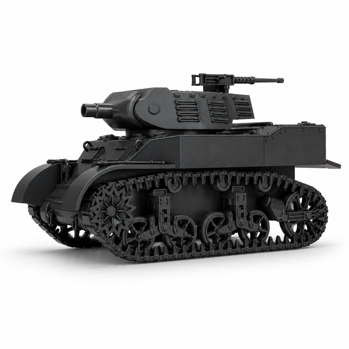 SSMODEL 1/120 M8 Howitzer Motor Carriage US Tank Resin MODEL KIT TSS1201495 — scale model kit
