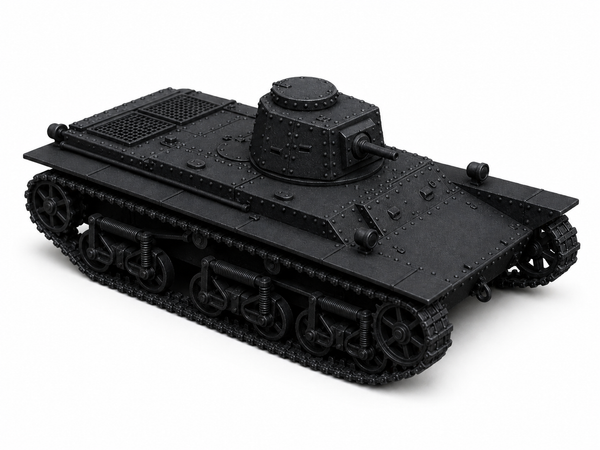 SSMODEL 1/350 T-38 Soviet Light Amphibious Tank Resin Model Kit TSS3500015
