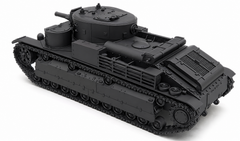 SSMODEL 1/120 T-28 Soviet Medium Tank Resin Model Kit TSS1200017