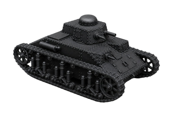 SSMODEL 1/700 T-19 Experimental Interwar Light Tank Resin MODEL KIT TSS7000006