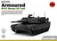 SSMODEL 1/56 M1A1 Abrams US Tank Resin Model Kit TSS0560712