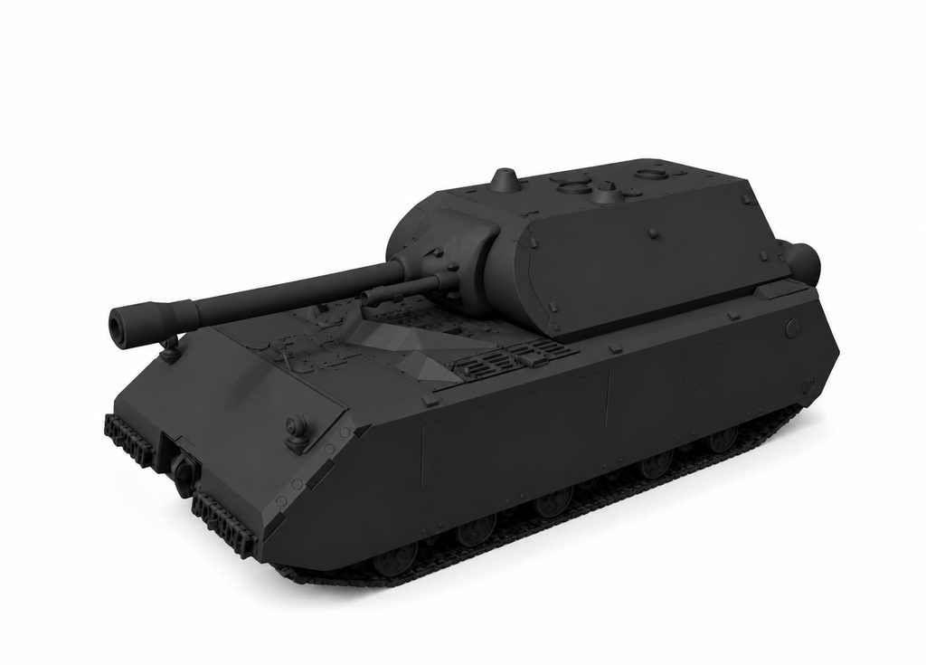 SSMODEL 1/350 Maus tank Resin Model Kit TSS3500181