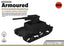 SSMODEL 1/700 SU-6 Soviet self-propelled AA-gun Resin Model Kit TSS7000061