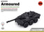 SSMODEL 1/64 AMX-10 RC French Armoured Fighting Tank Resin Model Kit TSS0640354
