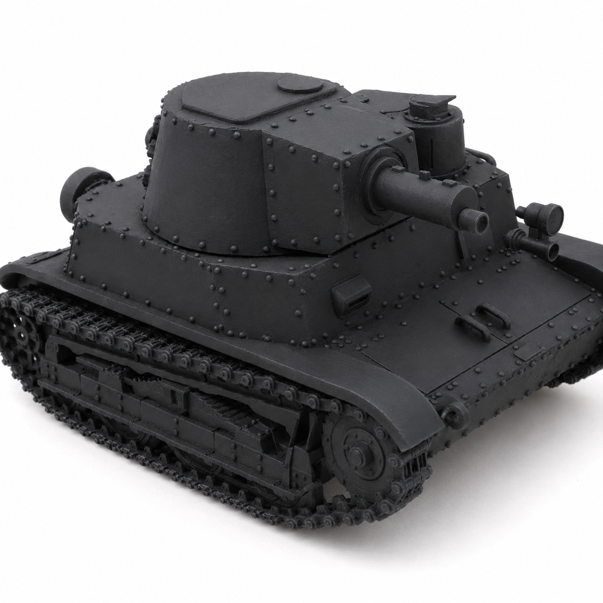 SSMODEL 1/100 TKW Resin Model Kit TSS1000303 — detail view 2