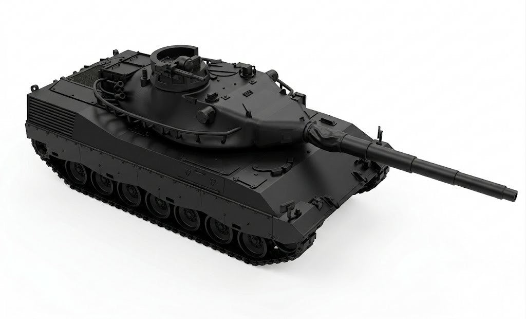SSMODEL 1/700 Proyecto Leox Spanish Experimental Tank Resin MODEL KIT TSS7000537 — detail view 2
