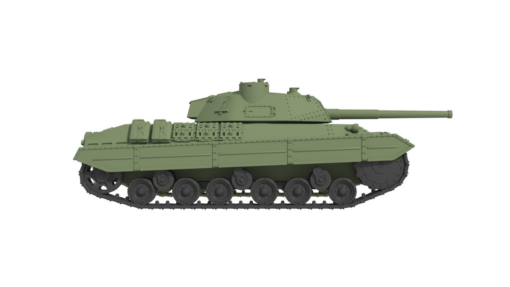 SSMODEL 1/700 CarroArmato Pesante P43ter Italian tank resin model kit TSS7000482