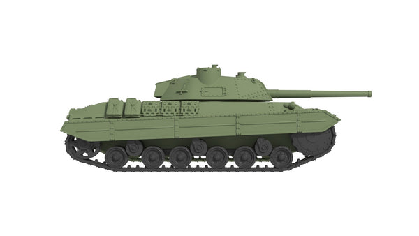 SSMODEL 1/700 CarroArmato Pesante P43ter Italian tank resin model kit TSS7000482
