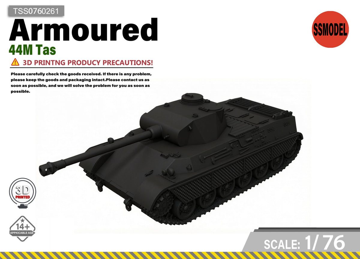 SSMODEL 1/76 44M Tas tank Resin Model Kit TSS0760261