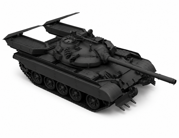 SSMODEL 1/700 T-55AM "Merida" PW-LWD Tank Resin Model Kit TSS7000378