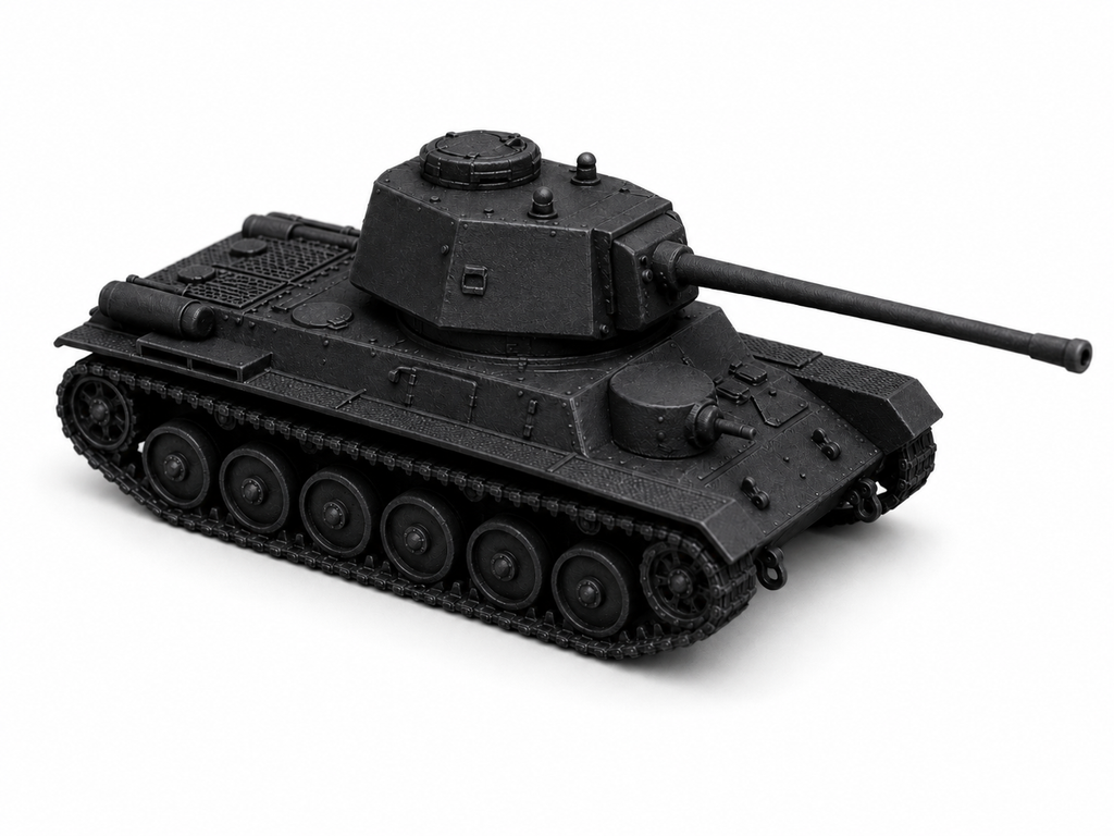 SSMODEL 1/350 A-43 Tank Resin Model Kit TSS3500021