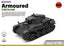SSMODEL 1/76 Toldi IIa tank Resin Model Kit TSS0760198