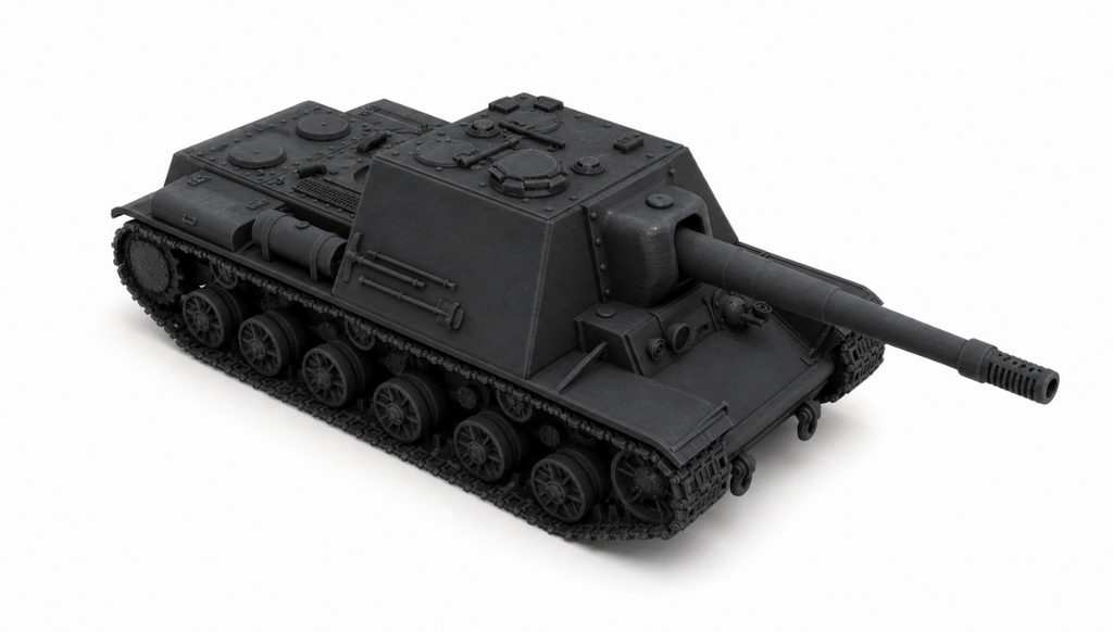 SSMODEL 1/350 U-18 Soviet experimental tank resin model kit TSS3500129