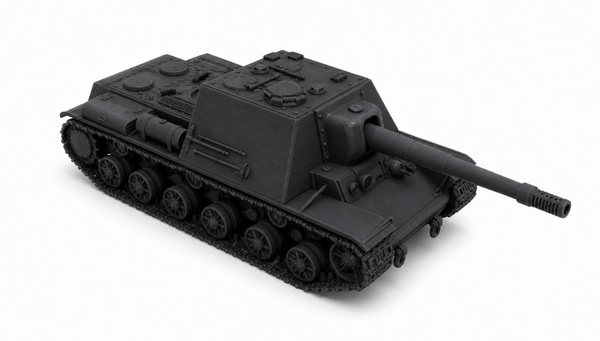 SSMODEL 1/350 U-18 Soviet experimental tank resin model kit TSS3500129