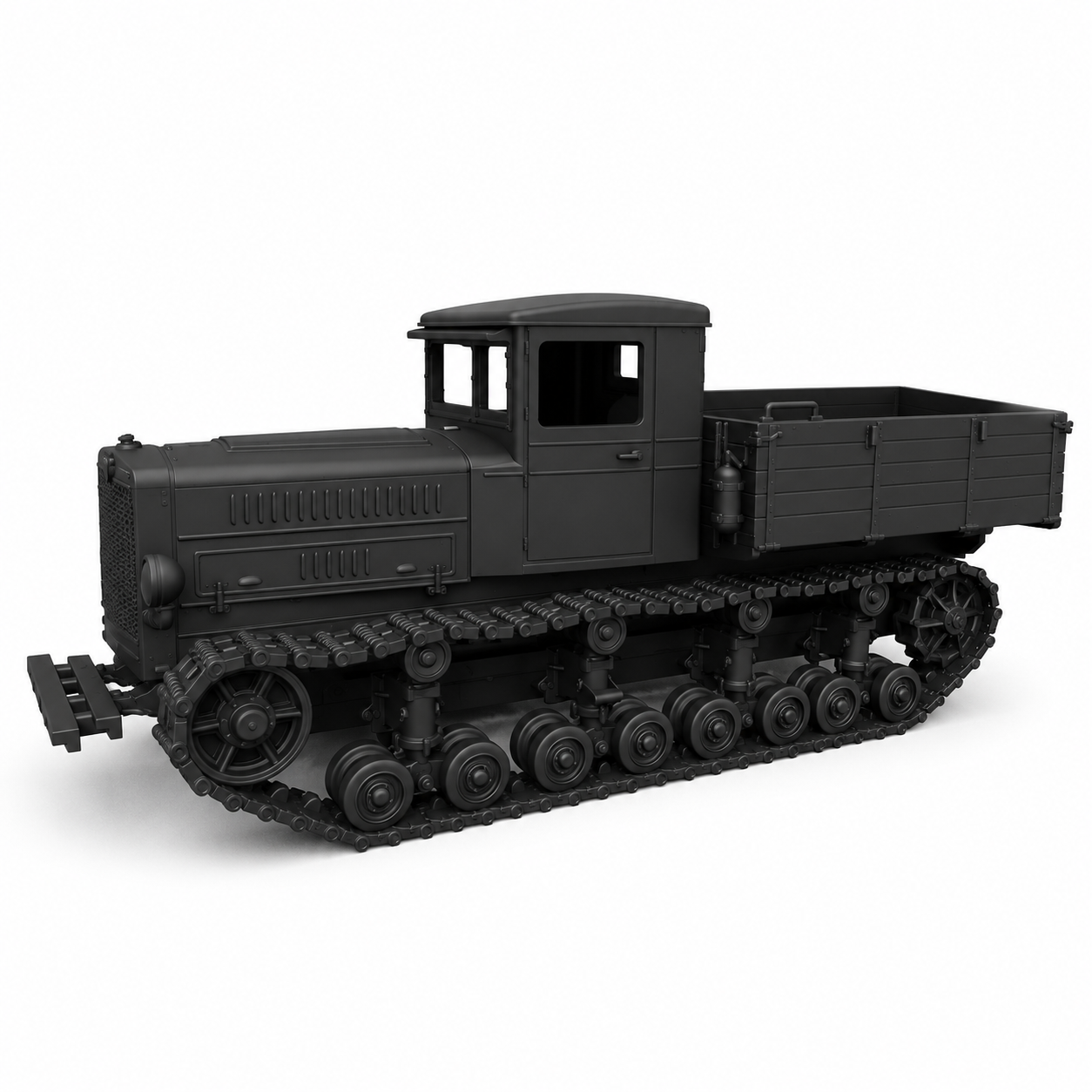 SSMODEL 1/200 Artillery Tractor USSR Resin MODEL KIT TSS2001501 — scale model kit