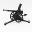 SSMODEL 1/32 1/35 1/48 1/64 Japan Type 98 20mm AA Cannon Resin Kit TSS1001