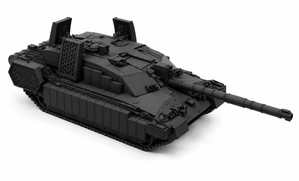 SSMODEL 1/700 Mirage Tank Allies Fictional MBT Tank Resin Model Kit TSS7000480