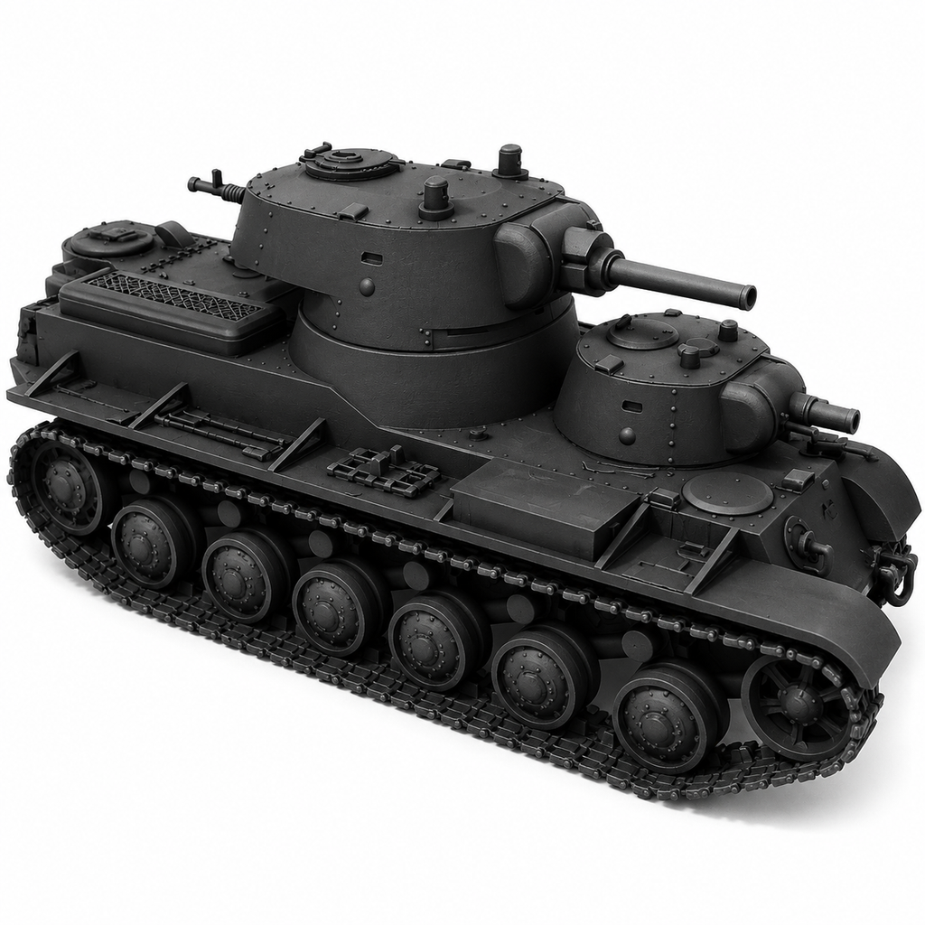 SSMODEL 1/350 Soviet Union SMK Resin Model Kit TSS3500557