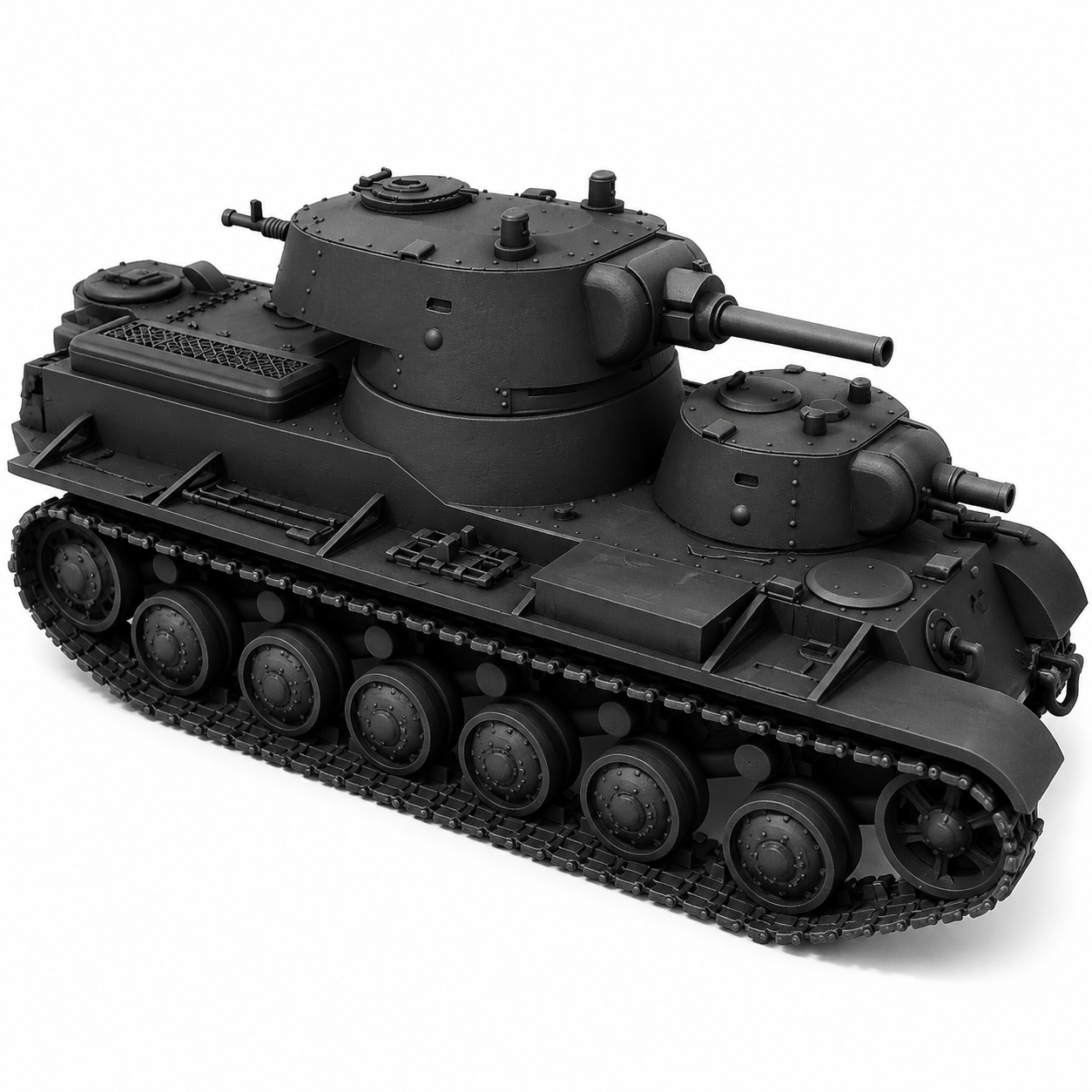 SSMODEL 1/350 Soviet Union SMK Resin Model Kit TSS3500557 — detail view 2