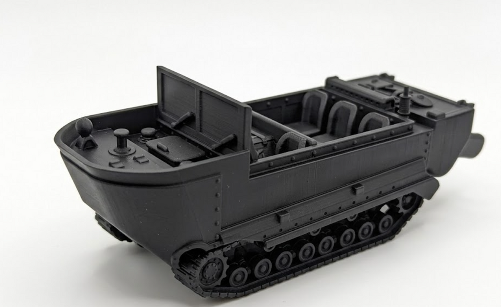 SSMODEL 1/32 1/35 1/48 1/64 M29 Weasel Amphibious Vehicle Model Kit TSS0878