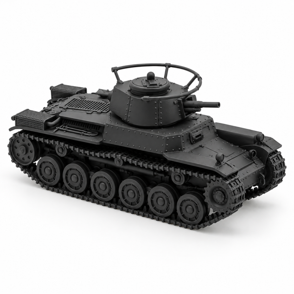 SSMODEL 1/32 1/35 1/48 1/64 Type 97 Shi-Ki Command Tank Resin Model Kit TSS1232