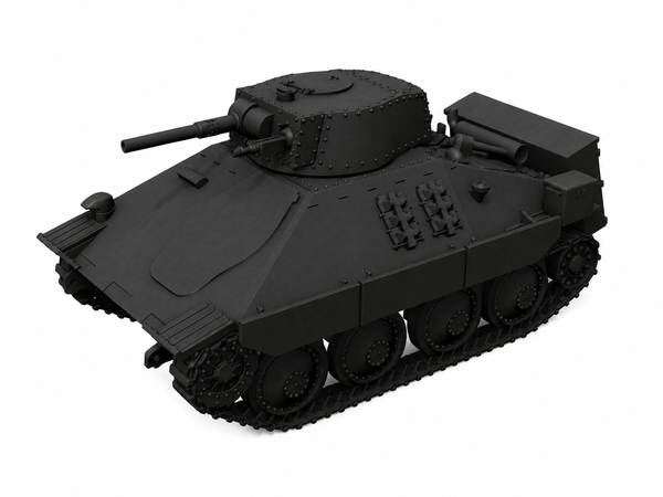 SSMODEL 1/350 PM-1 Flamethrower tank Resin Model Kit TSS3500279