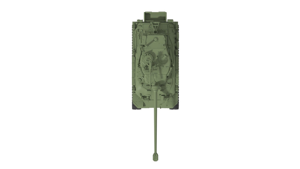 SSMODEL 1/350 M51 Sherman Medium Tank Resin MODEL KIT TSS3500240