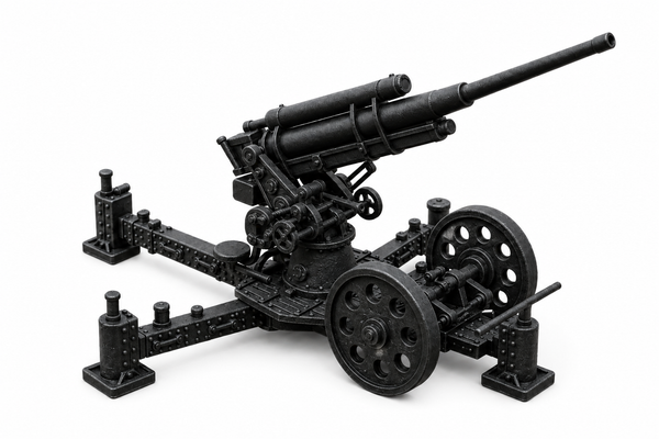 SSMODEL 1/350 76mm M1931 3-K Air Defense Tank Resin MODEL KIT TSS3500011