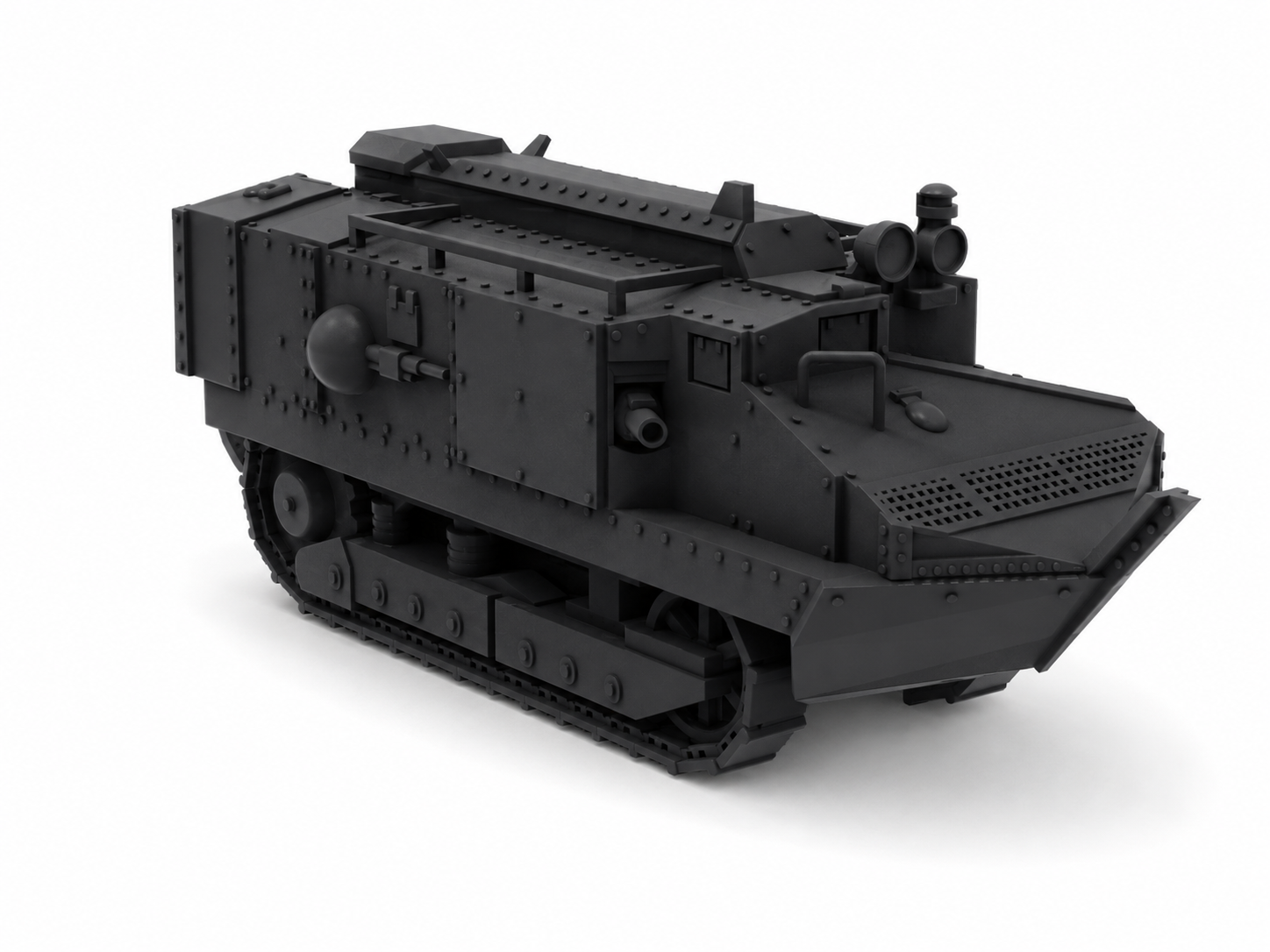 SSMODEL 1/56 Schneider CA-1 Tank Resin Model Kit TSS0560734 — scale model kit