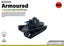 SSMODEL 1/56 LT vz.34 Czech Light Tank WWII Resin Model Kit TSS0561281