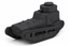 SSMODEL 1/200 Leichter Kampfwagen II LKII Tank Resin Model Kit TSS2000731
