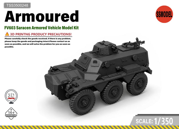 SSMODEL 1/350 FV603 Saracen APC Resin MODEL KIT TSS3500248