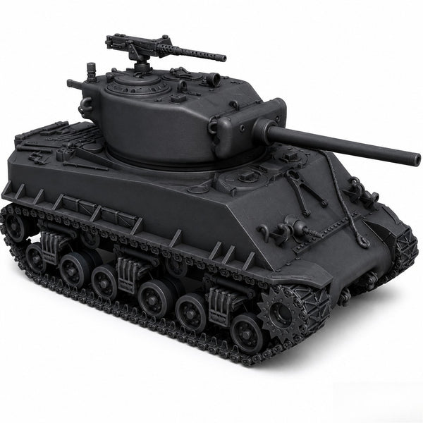 SSMODEL 1/350 M4A2 76W HVSS Sherman US WWII Tank Resin MODEL KIT TSS3500209