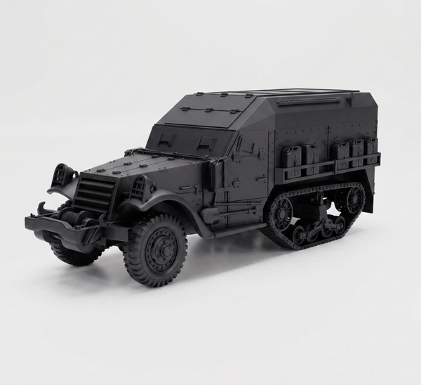 SSMODEL 1/32 1/35 1/48 1/64 M3 Half-track Command Version Model Kit TSS0881