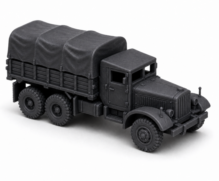 SSMODEL MODEL KIT 1/350 Krupp Protze TSS3500182