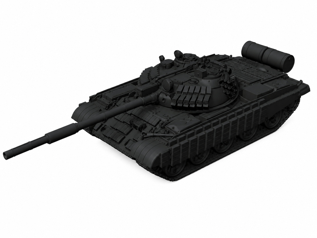 SSMODEL 1/350 T-62MV Soviet coldwar MBT Resin Model Kit TSS3500285