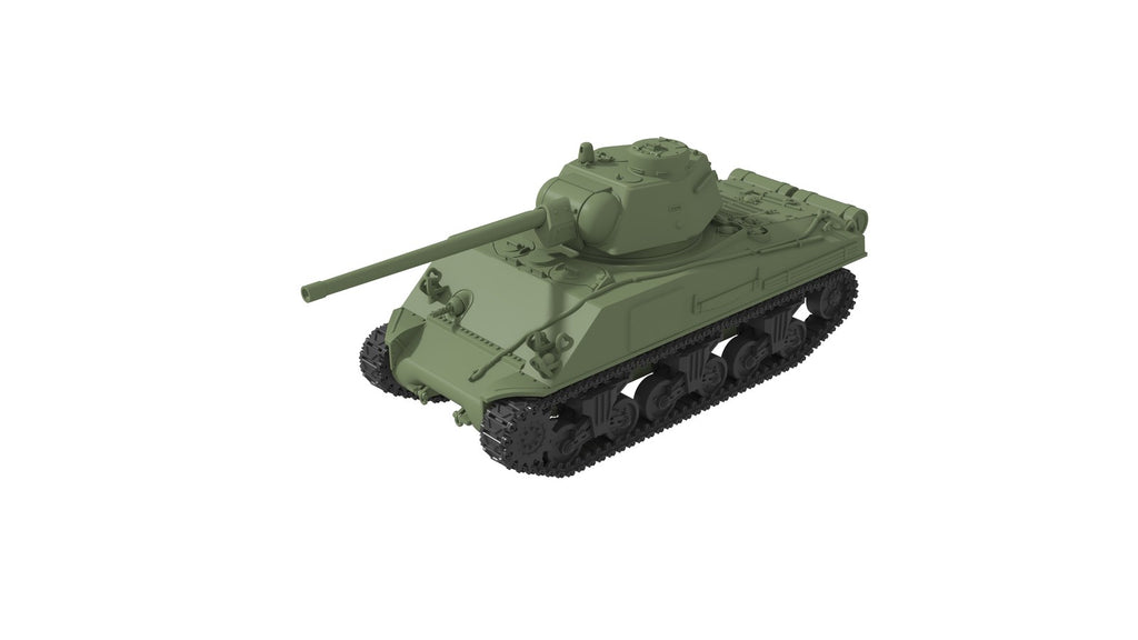 SSMODEL 1/700 M4-85 Soviet Experimental Medium Tank Resin MODEL KIT TSS7000001