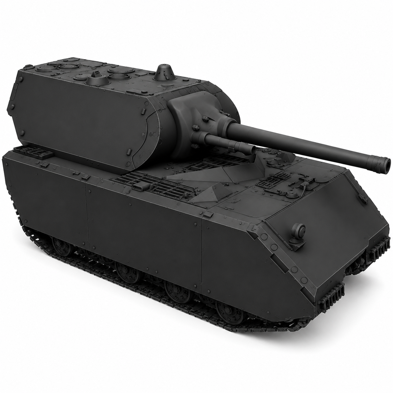 SSMODEL 1/350 Maus Tank Resin MODEL KIT TSS3500514 — detail view 2