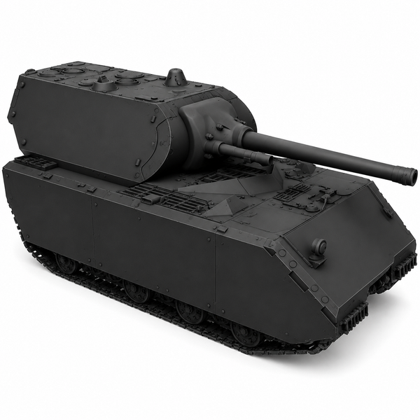 SSMODEL 1/350 Maus Tank Resin MODEL KIT TSS3500514