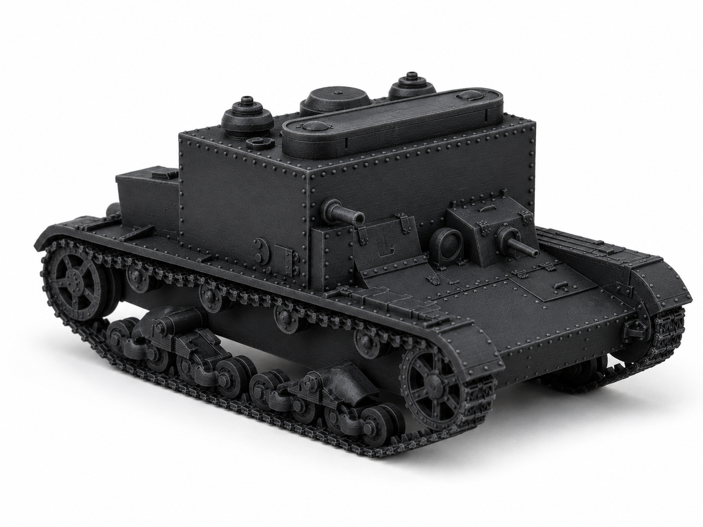 SSMODEL 1/700 TTs-26 (T-26 Fuel tank) Resin Model Kit TSS7000076 — detail view 2