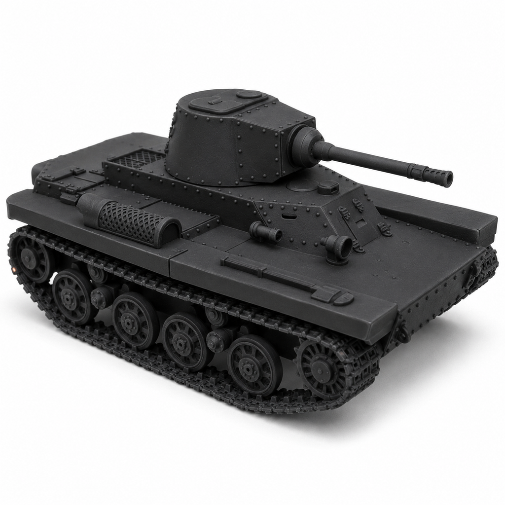 SSMODEL 1/350 PZInż 130 Tank Resin Model Kit TSS3500551