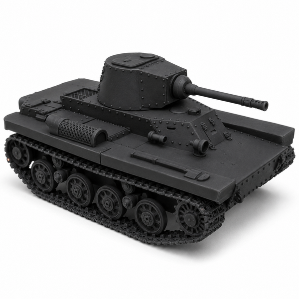 SSMODEL 1/350 PZInż 130 Tank Resin Model Kit TSS3500551